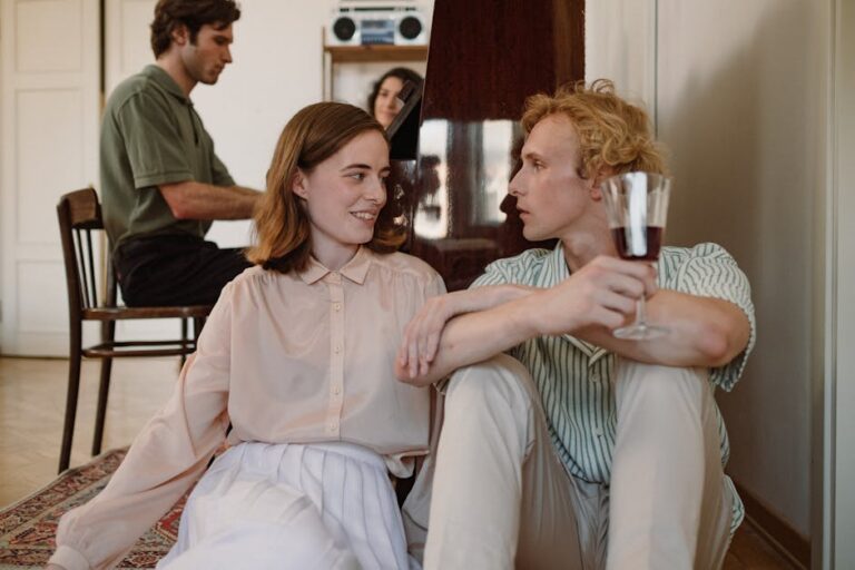 47+ Intriguing Random Questions to Ask a Guy for Captivating Conversations