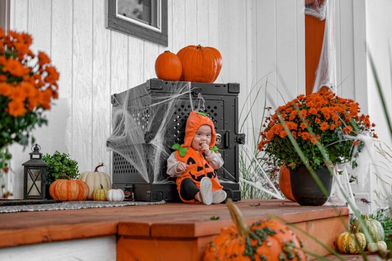 45+ Spooktacular Quotes and Captions for Baby’s First Halloween