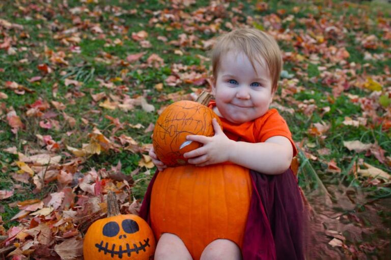 37+ Spooktacular Baby’s First Halloween Quotes & Captions