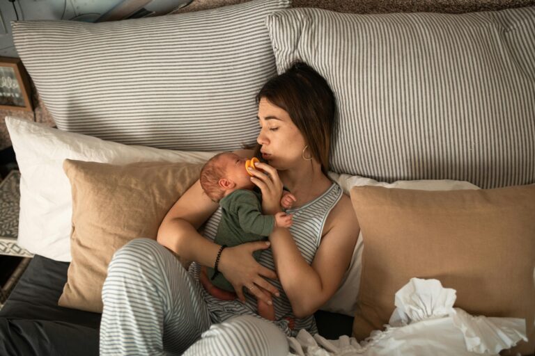 After Baby, Before Breakdown: Navigating Marriage Changes in the Newborn Phase