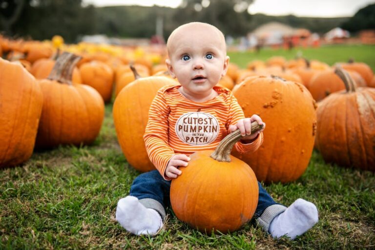 45+ Adorable Baby’s First Fall Quotes & Captions to Celebrate the Season