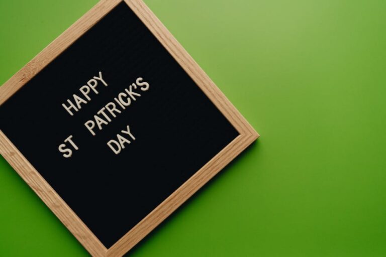45+ Charming St. Patrick’s Day Letter Board Quotes to Inspire Your Holiday Celebration
