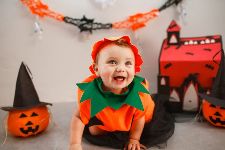 32+ Enchanting Quotes and Captions for Baby’s First Halloween