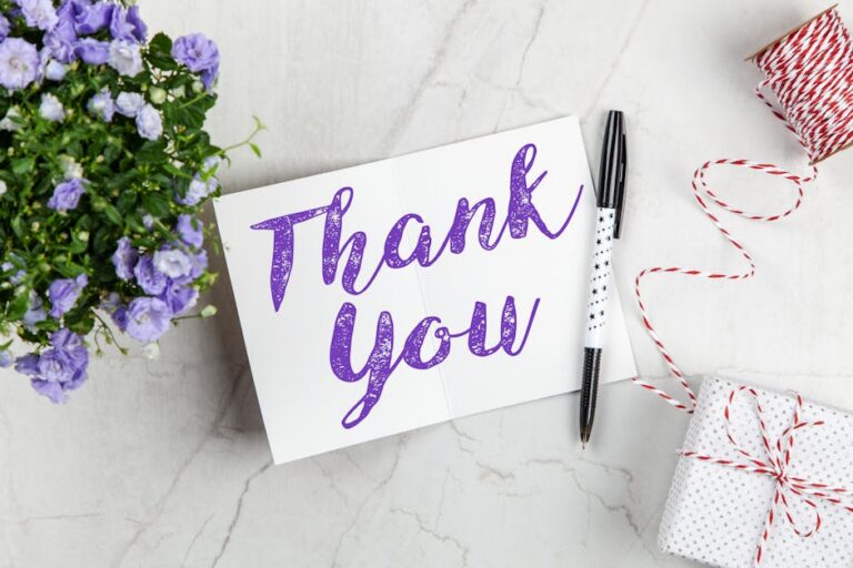 32+ Unique Ways to Say Thank You for Birthday Wishes