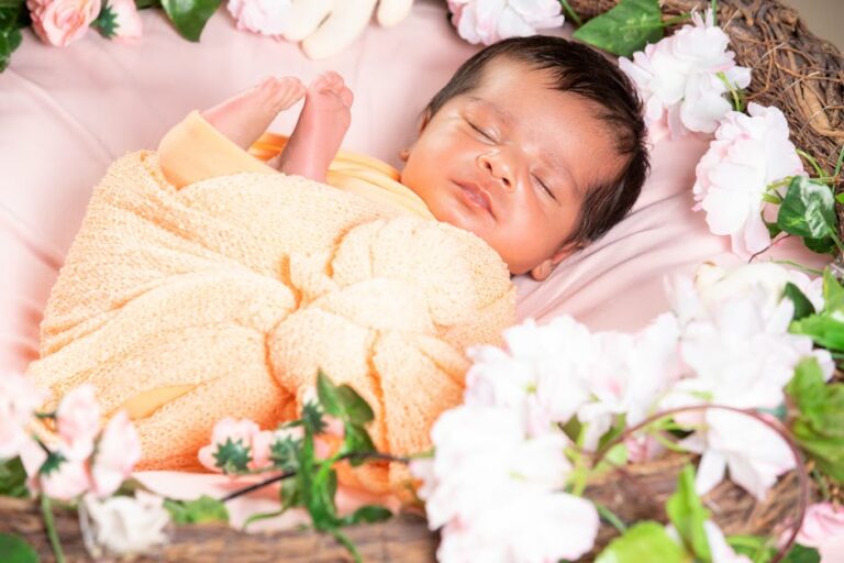 Blooming Baby Names: 45+ Floral-Inspired Choices for Your Little One